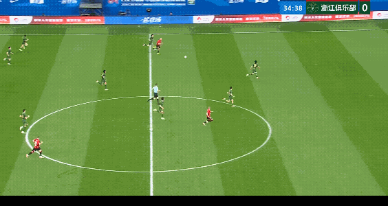 成都蓉城35分钟就2：0领先浙江，看来今天比赛又拿下了，席尔瓦一进球一助攻，席尔