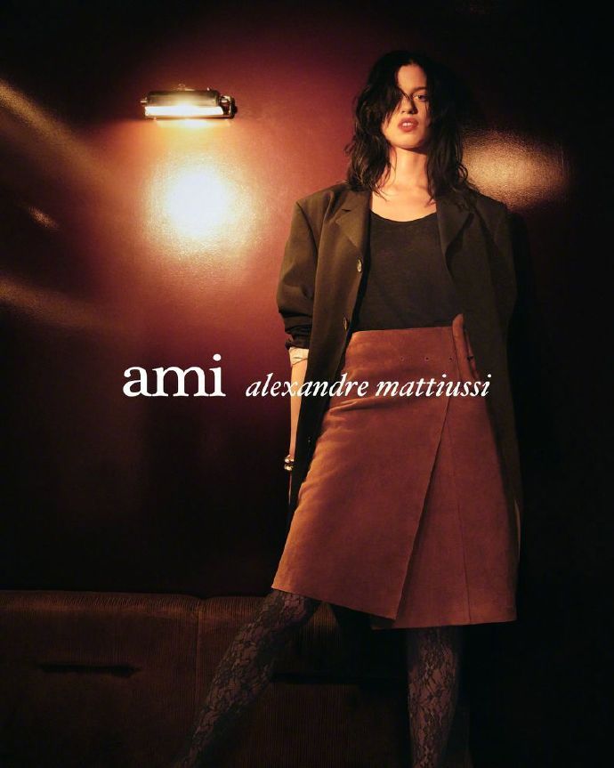 Ami Paris 2026 春夏系列 亲密庆典广告大片 