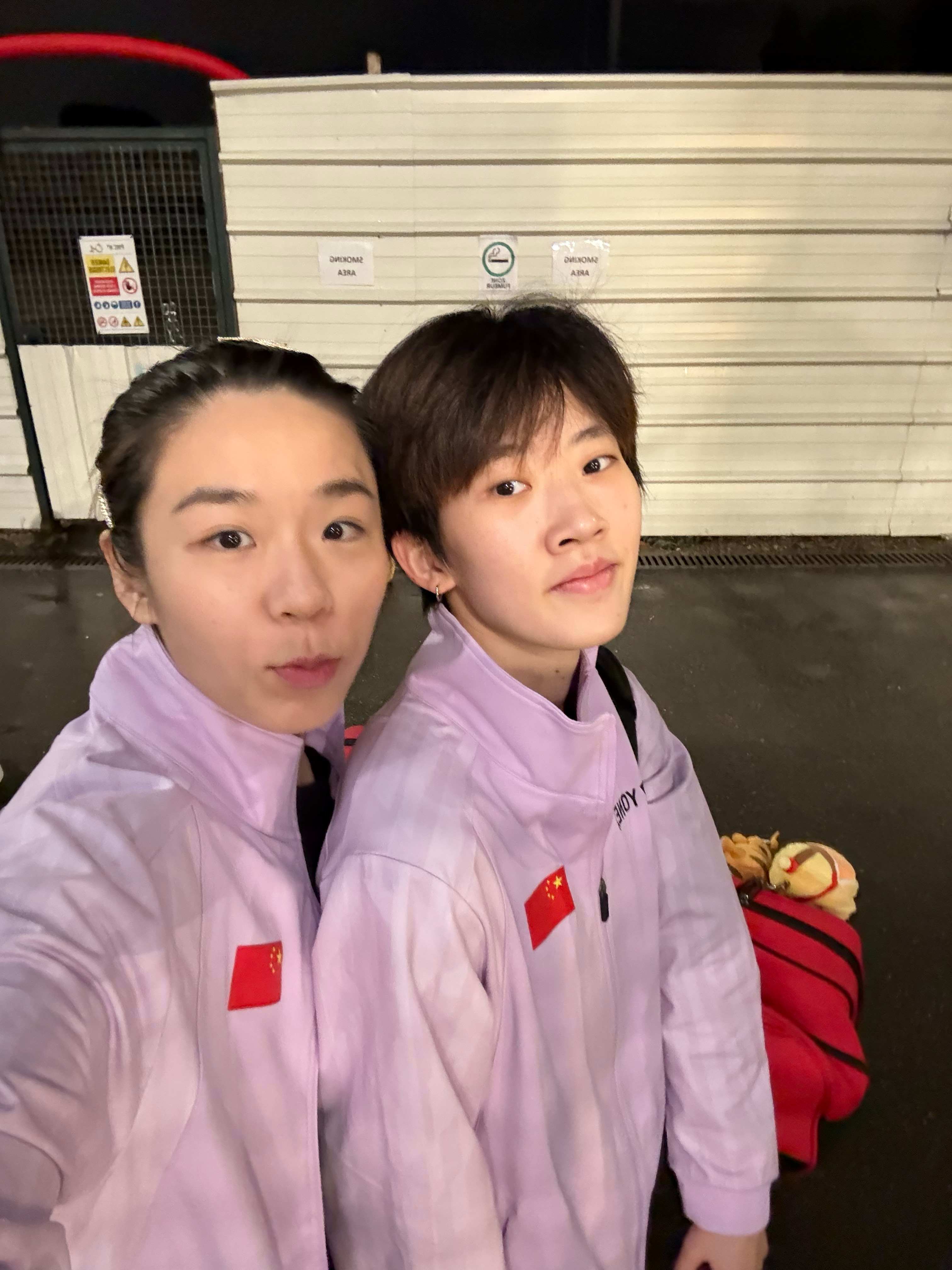分享此刻的心情：只要我们还站在场上，我们就还有机会赢🥇​​​