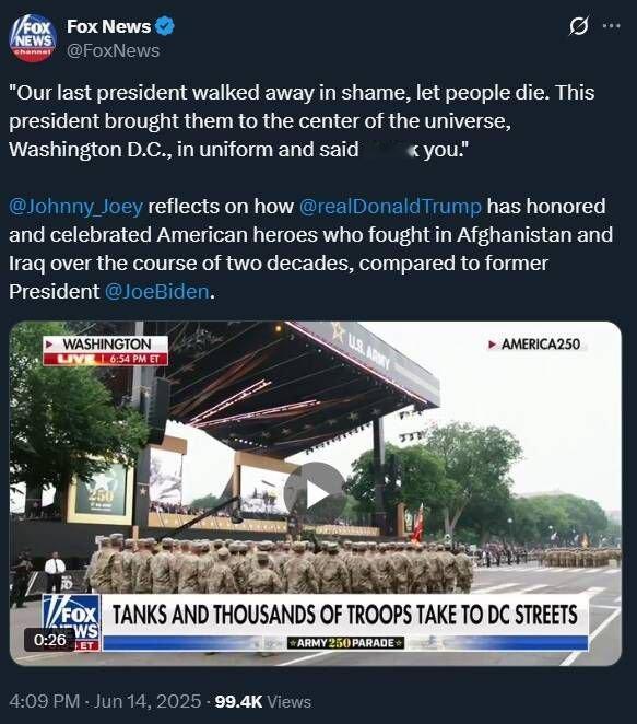 福克思新闻： ​​​