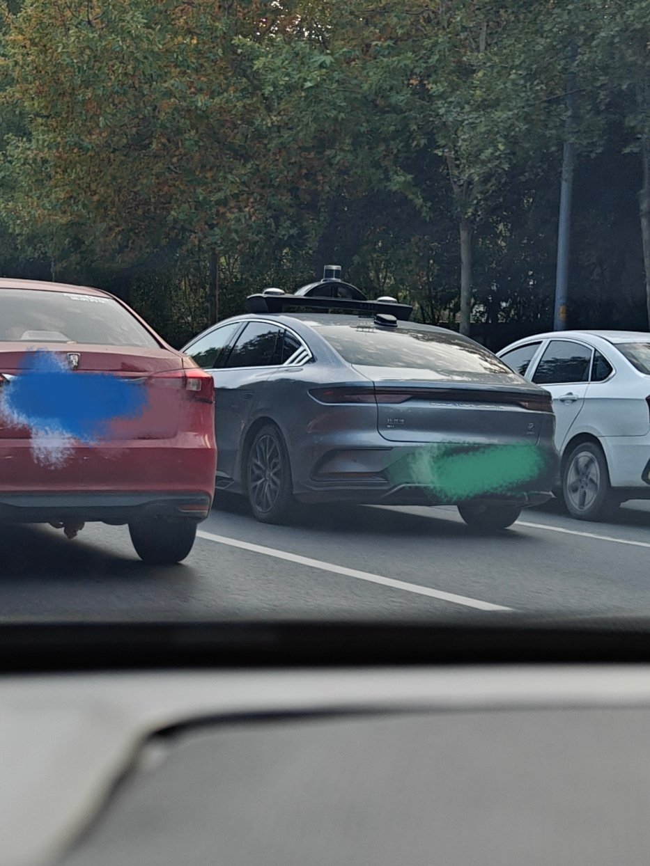 可能是在跑智驾数据 ​​​