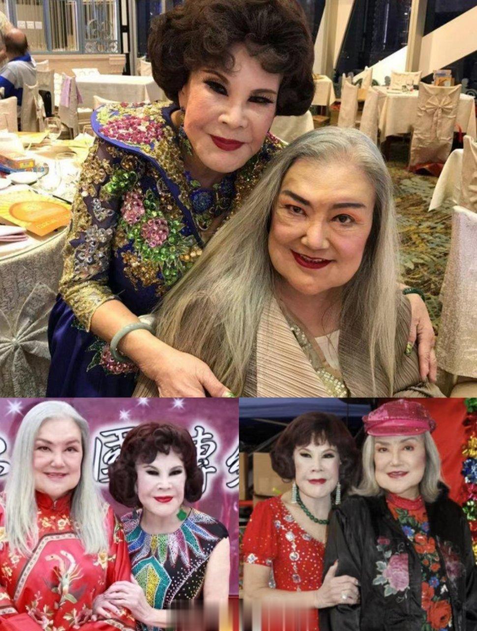 女明星真的不要轻易整容，不然老了就是这个样子了…… ​​​