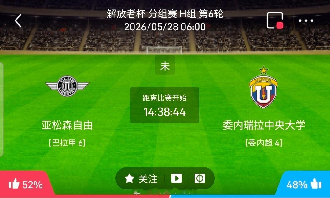 【足球】周三003解放者杯方向：自由队vs中央大学解放者杯：自由队VS中央大学时