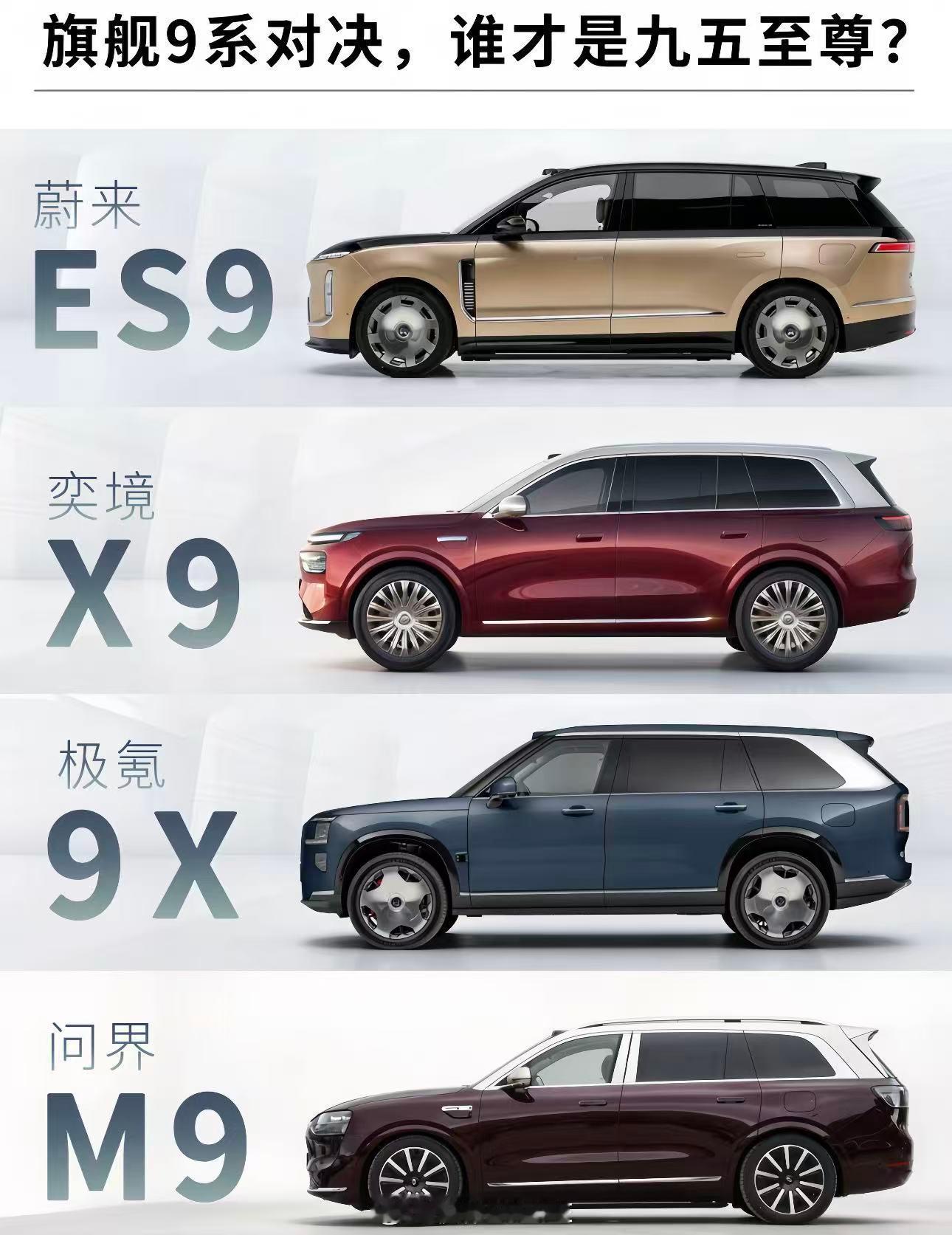 怎么就忘记岚图泰山X9？ 