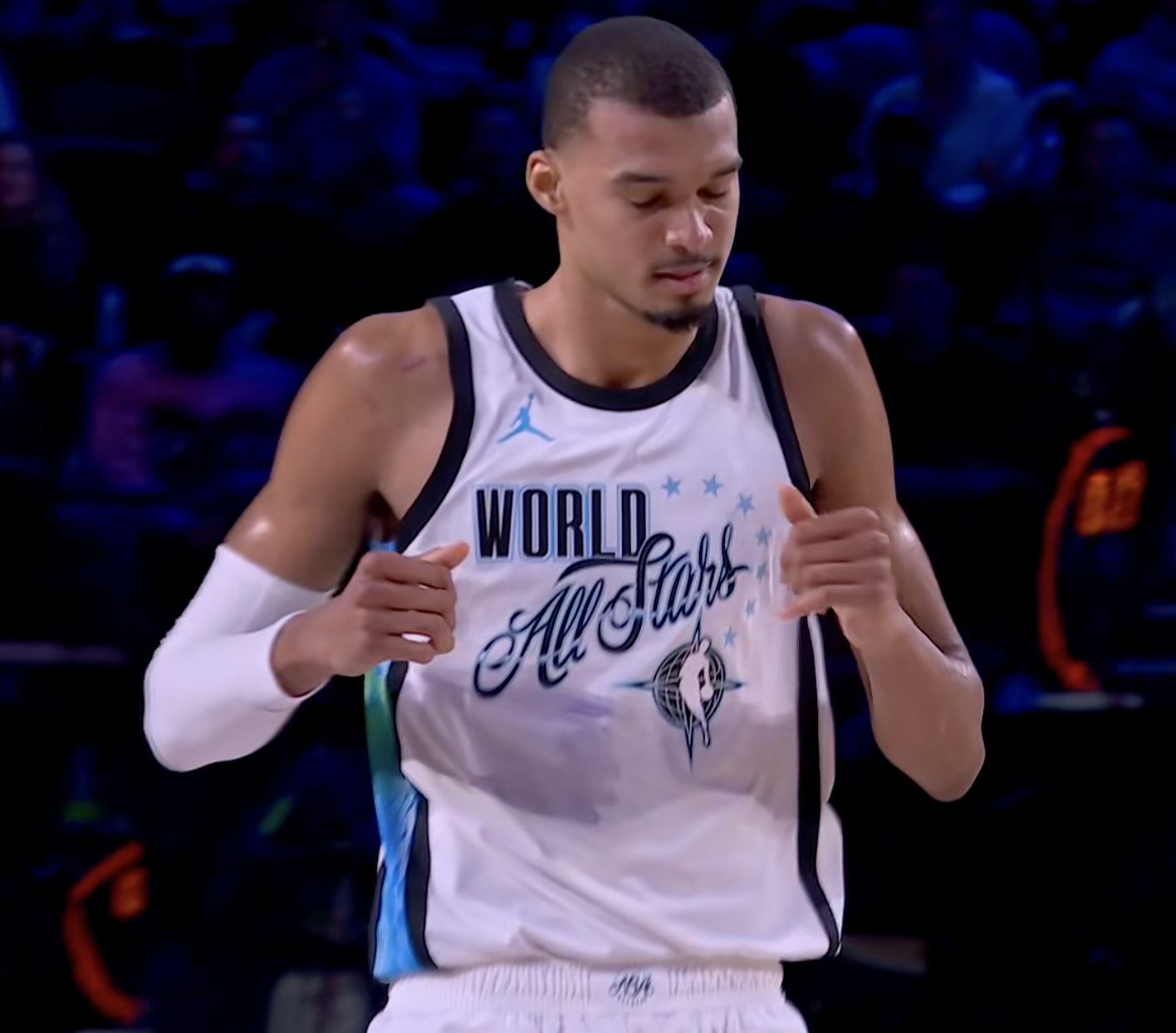 任嘉伦 伦纳德全明星单节31分  2026nba全明星任嘉伦解说2026nba全