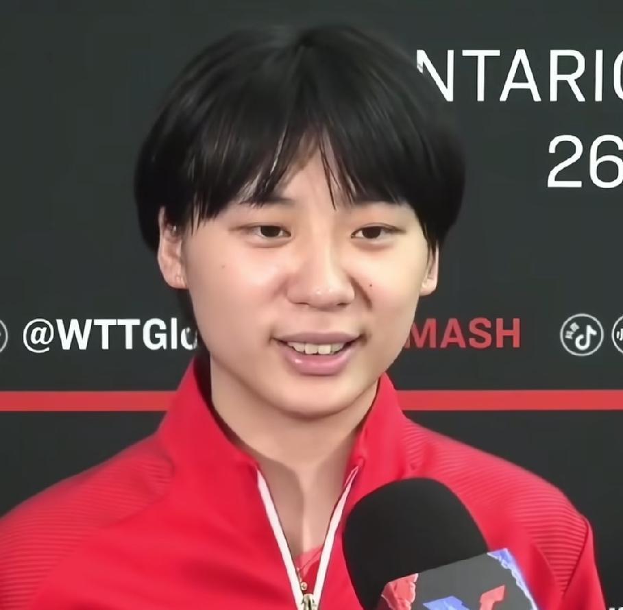 陈熠输了，国乒出局第一人
6月30日，美国大满贯比赛
女单1/32决赛
陈熠 2