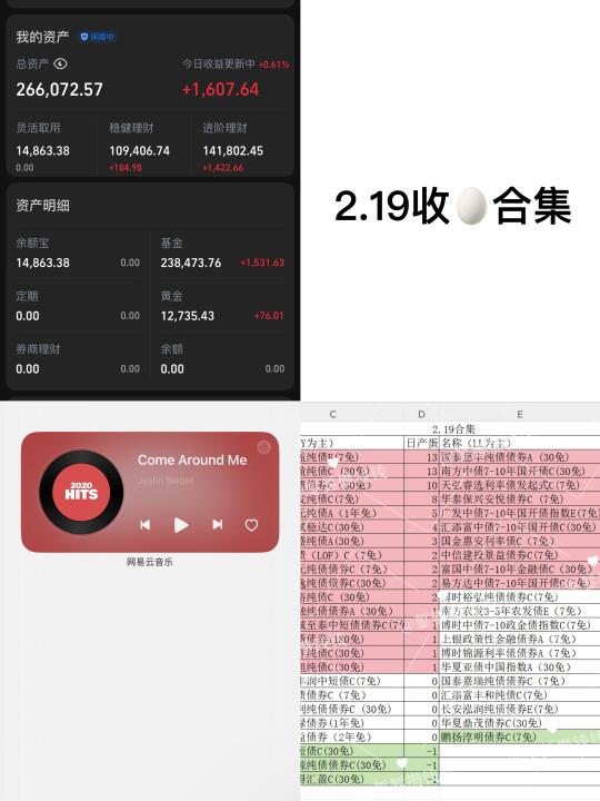 存款26w，靠利息生活第114天