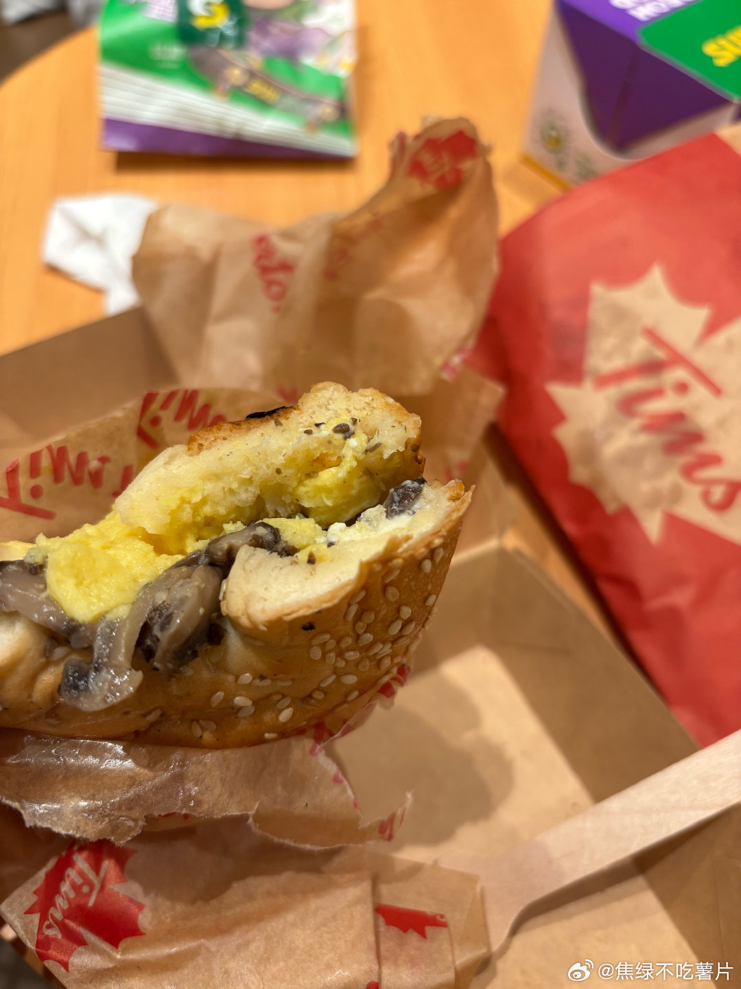 Tim’s你继续越做越小 