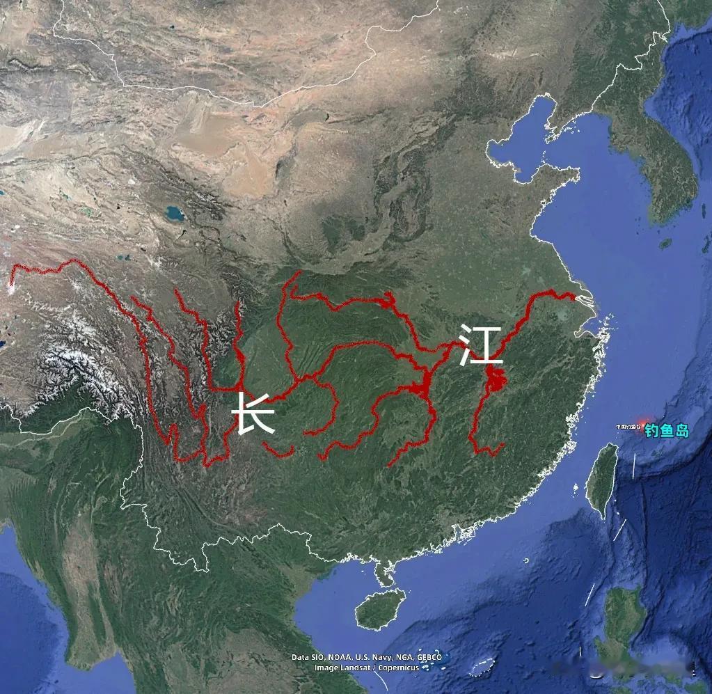 长江被缩短78公里，由世界第二变成第三，我们为什么要这样做？
你从小背的地理课本