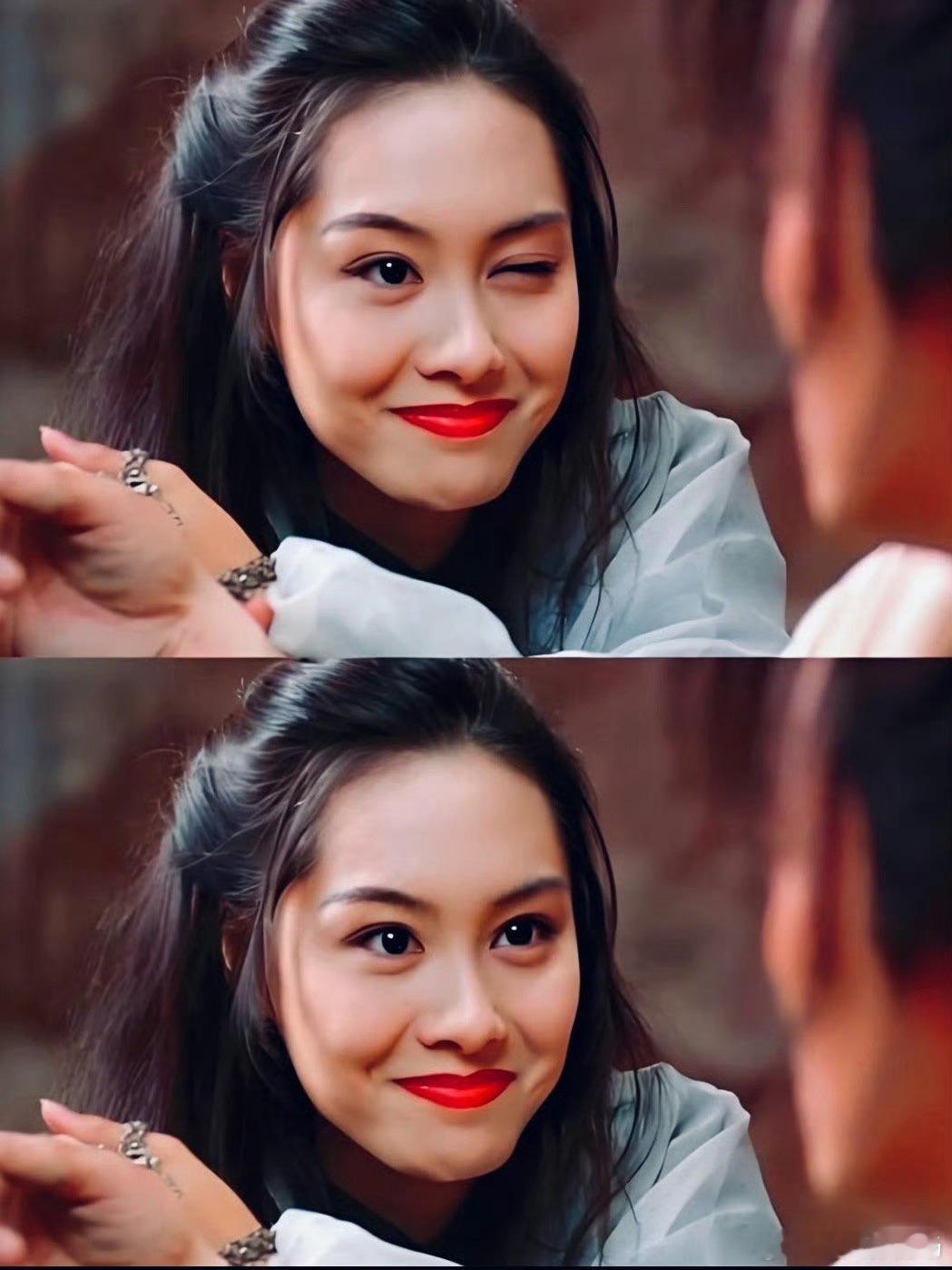 朱茵岁月不败美人感觉这个wink至今没有人可以超越 ​​​