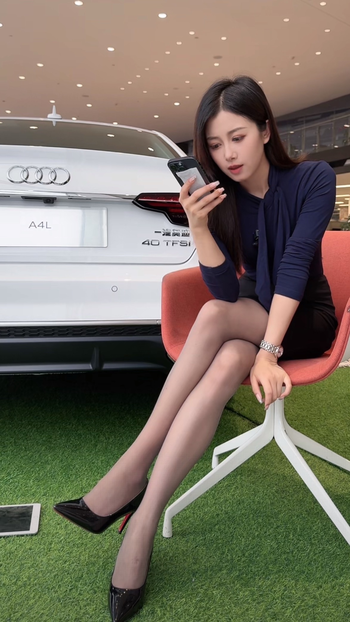 奥迪A4L优惠大销量并不是很给力，可能有些都是在等A5L[doge] ​​​