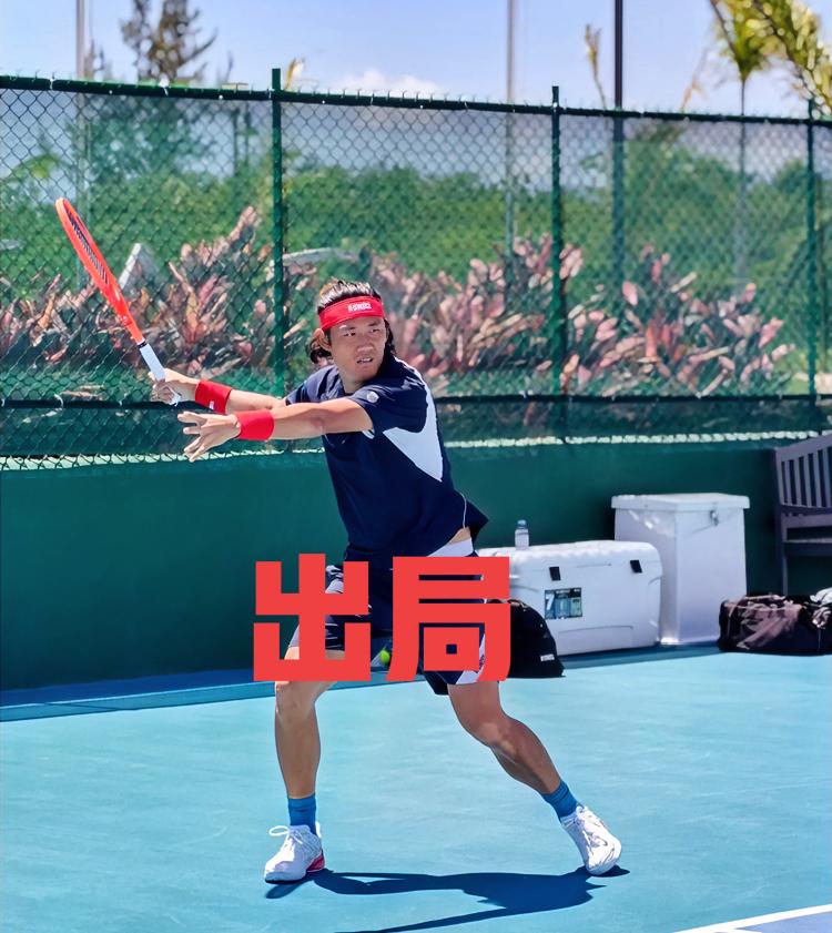 千呼万唤！！
张之臻迈阿密终登场！！
他首轮迎战的是老将马纳里诺，本以为张之臻可