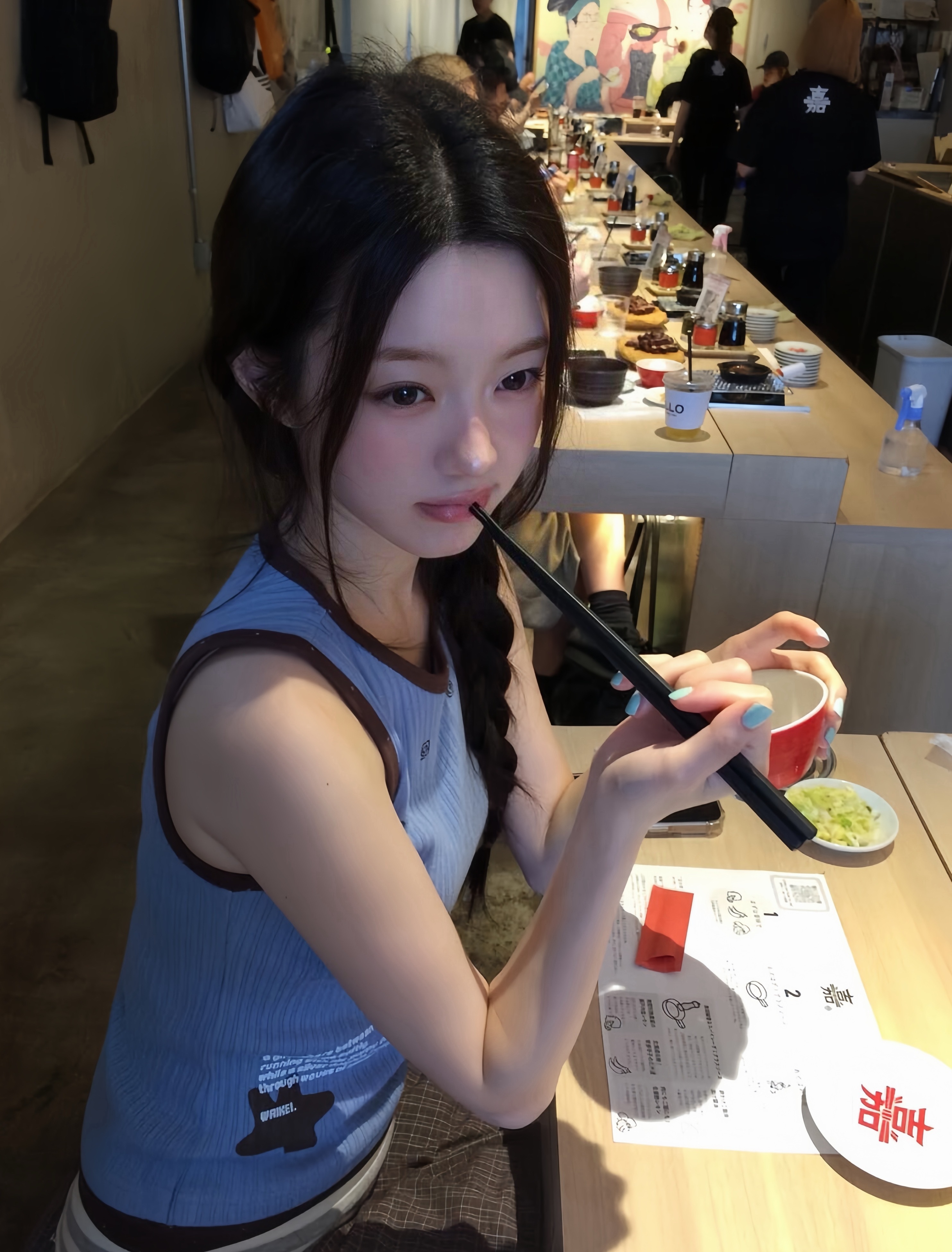 审美积累｜跟着韩女学吃饭氛围感拍照📷 