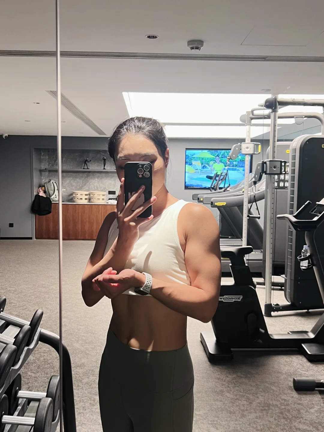 是你喜欢的薄肌线条感吗