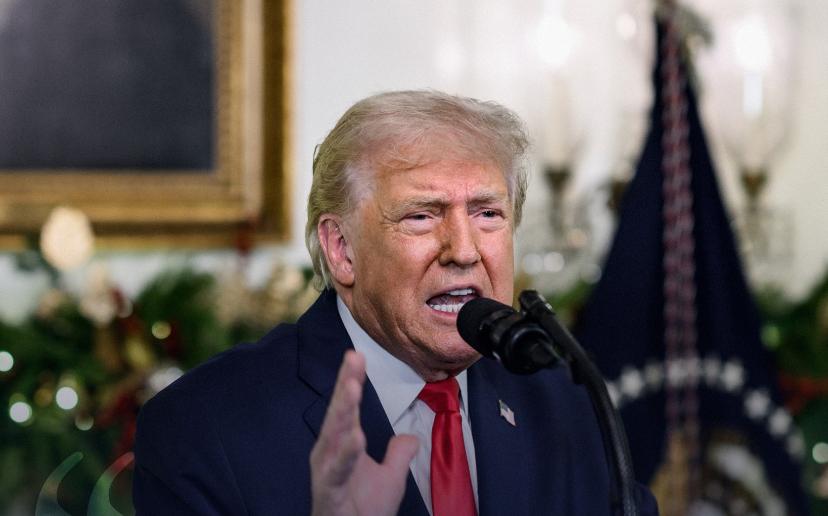 法新社今天报道：“除了控制石油产业外，特朗普还加上了另一条限制，委内瑞拉只能使用