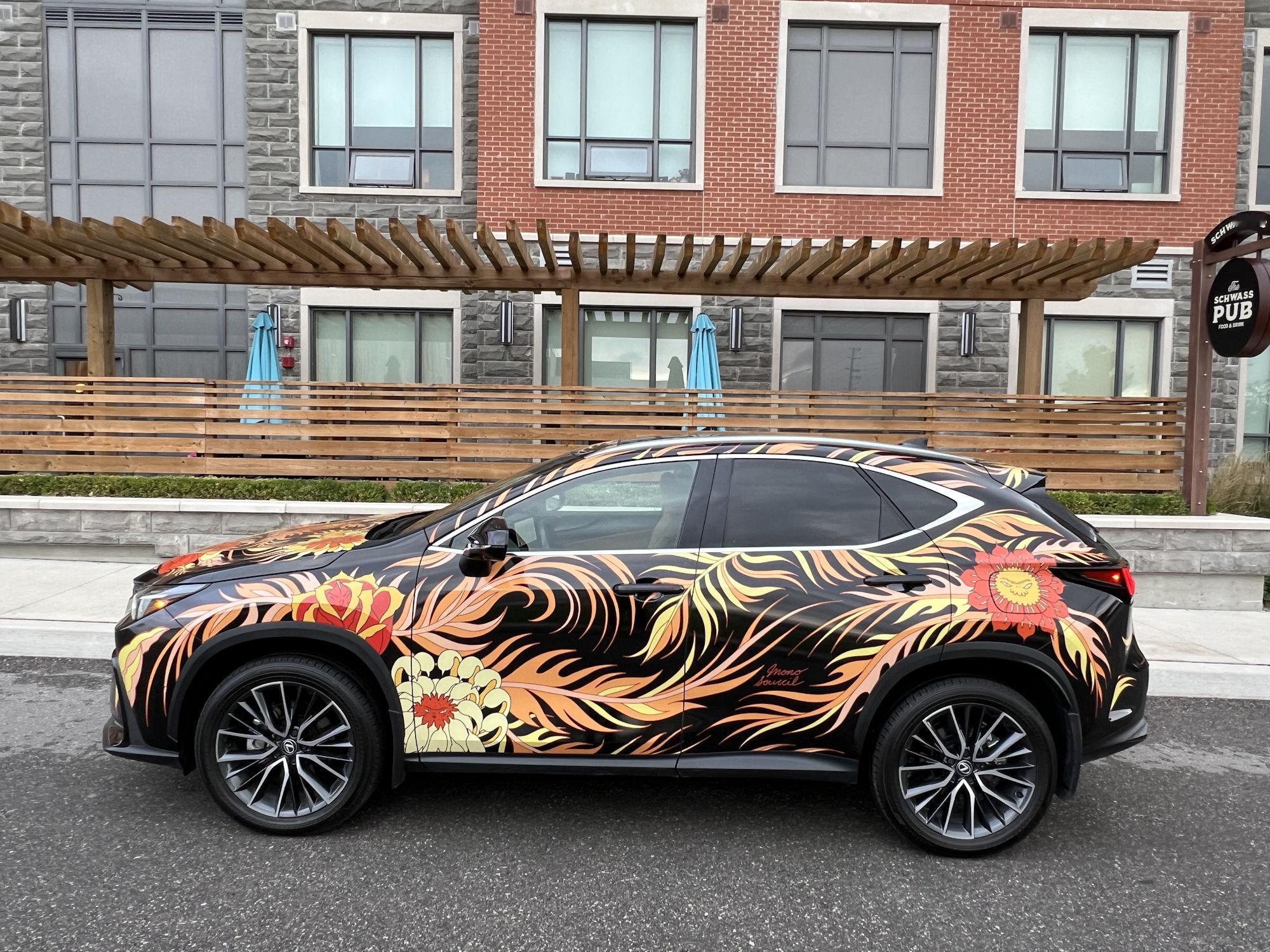 Lexus NX350h ​​​