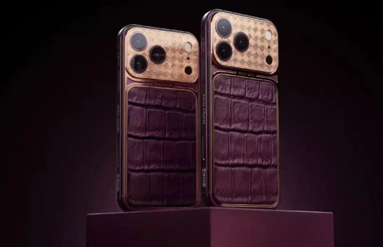 iPhone 18 Pro还未发布，奢侈品CAVIAR定制版已发，奢侈定制的皮革