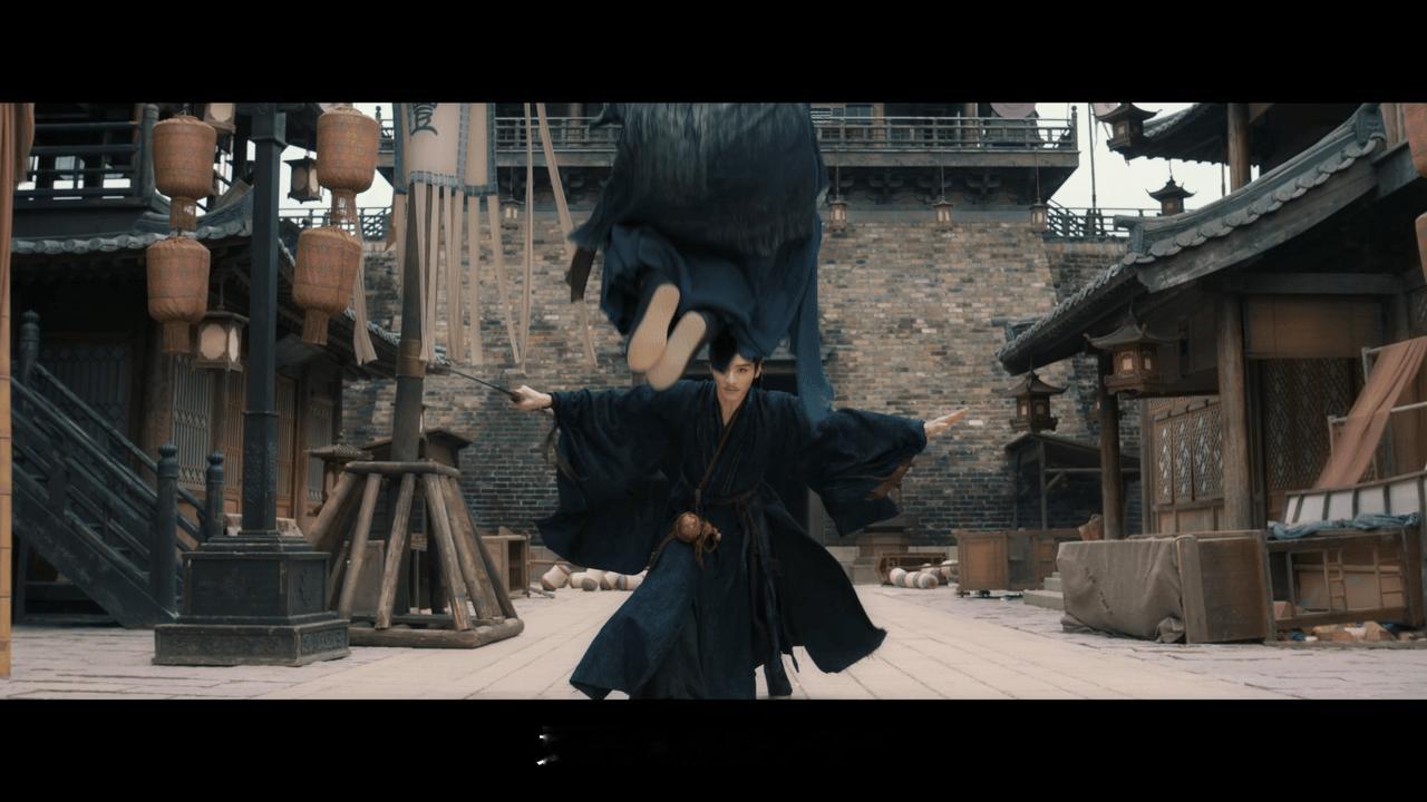 龚俊这部剧的武商恐在我之上凤舞九天 西门吹雪的剑是冰窖里淬出来的，玉罗刹出手像毒