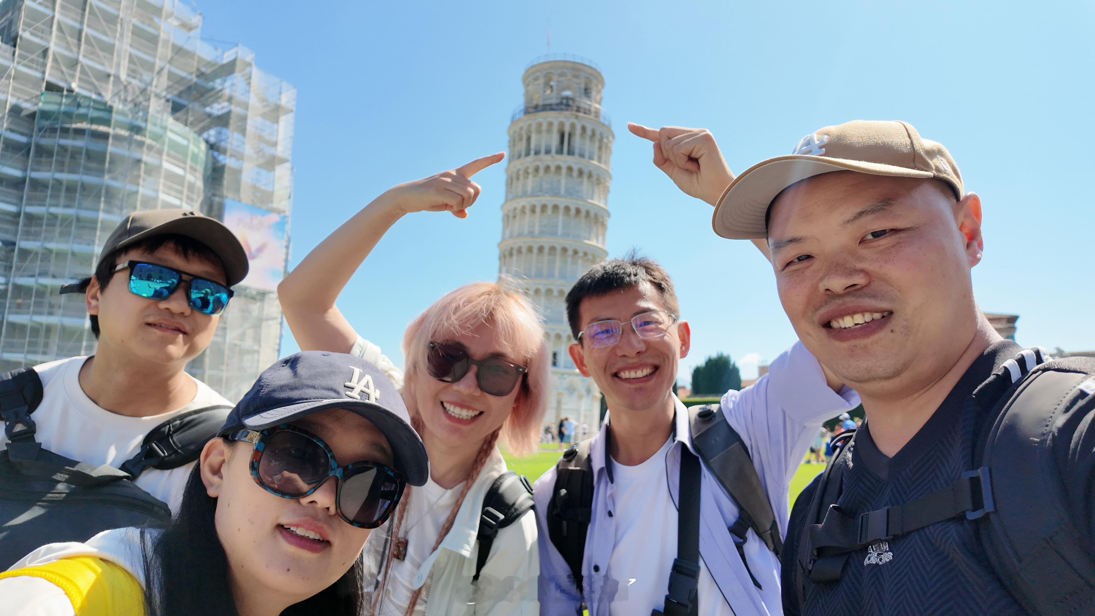 来比萨吃披萨🍕，哦，不是，看斜塔 意大利·比萨斜塔 torre di Pisa