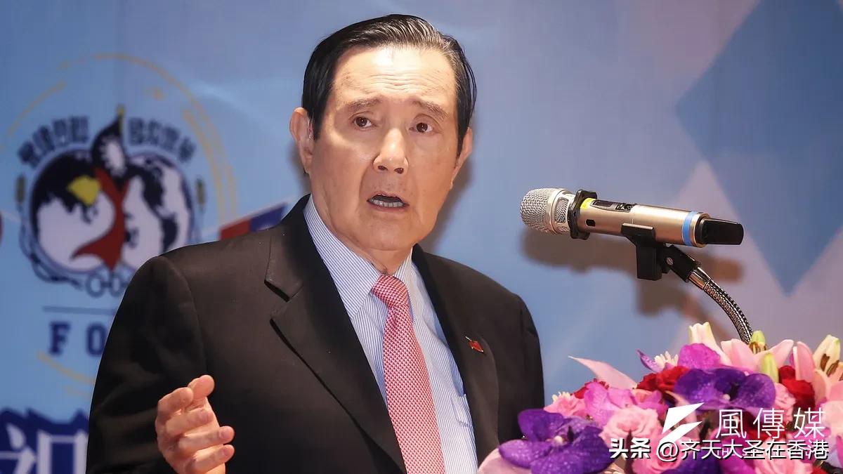 狗血剧情:同一个马英九，出现不同场合就变成感动和失忆！萧旭岑指老长官「忘了很多事