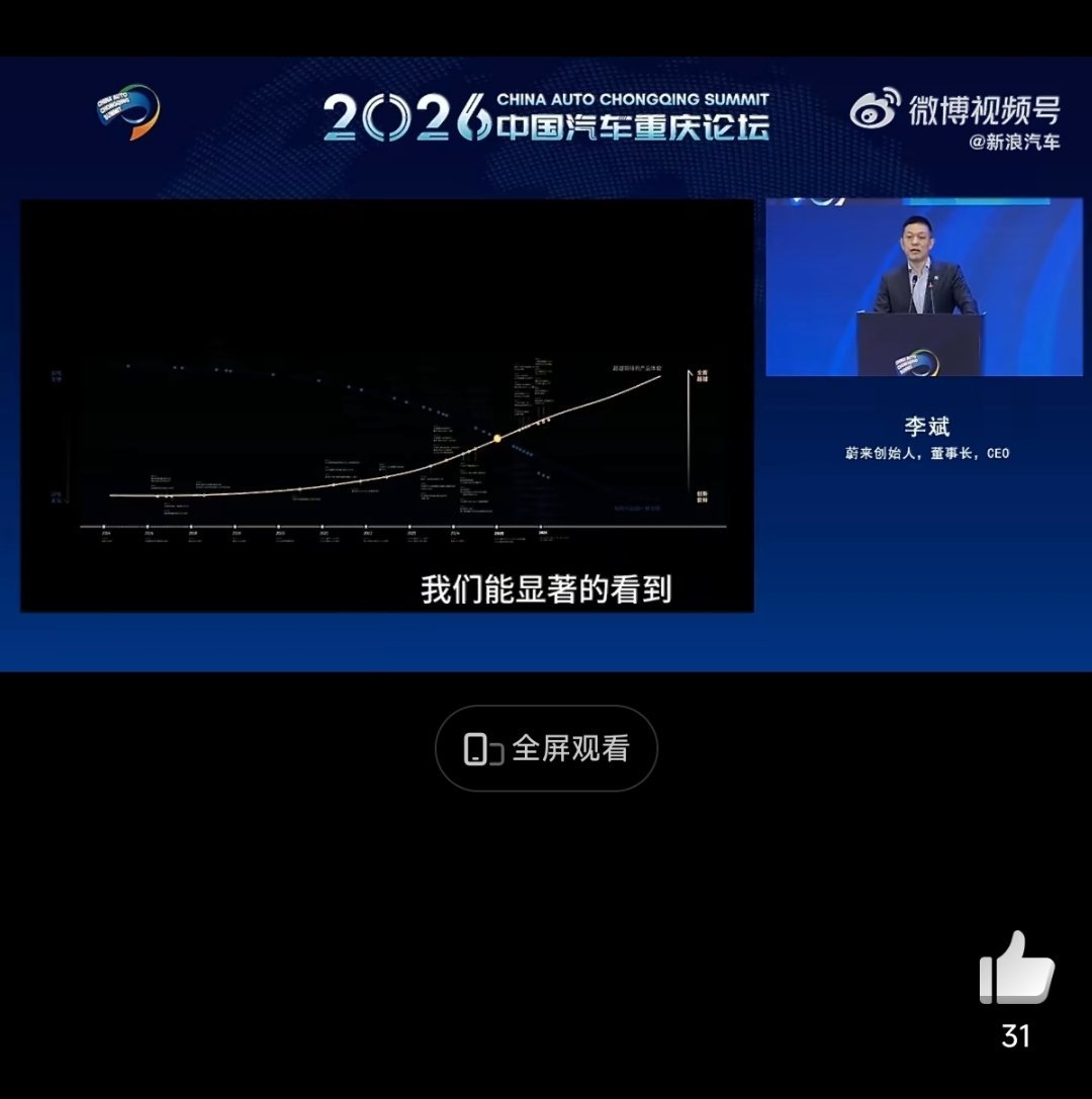 重庆论坛上李斌的这番表态，其实道出了蔚来这两年逆势增长的核心密码。很多人疑惑蔚来