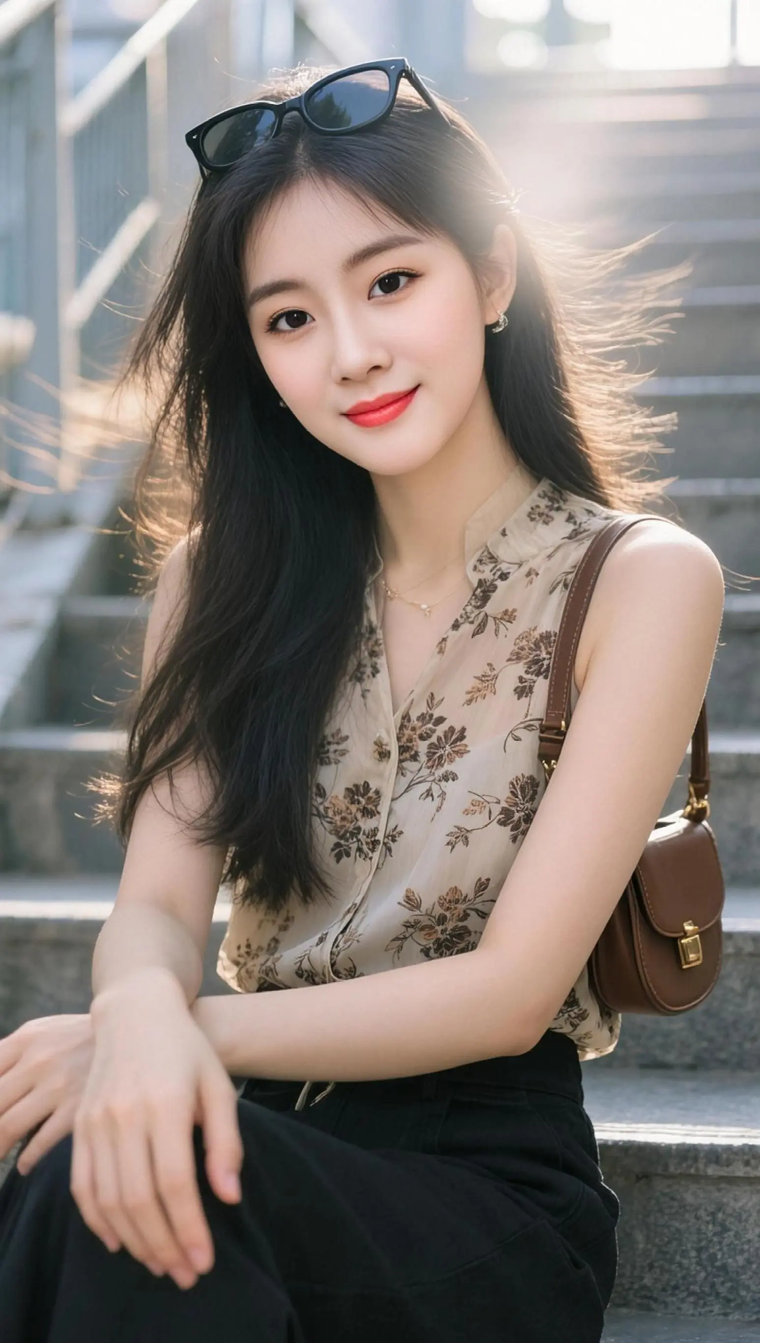 AI逆光生活照 随变ai随便玩