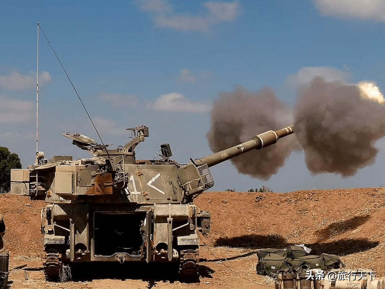 以色列发动地面进攻，中东全面战争风险激增，局势危急

来源:蓝莓菠萝派

难道我