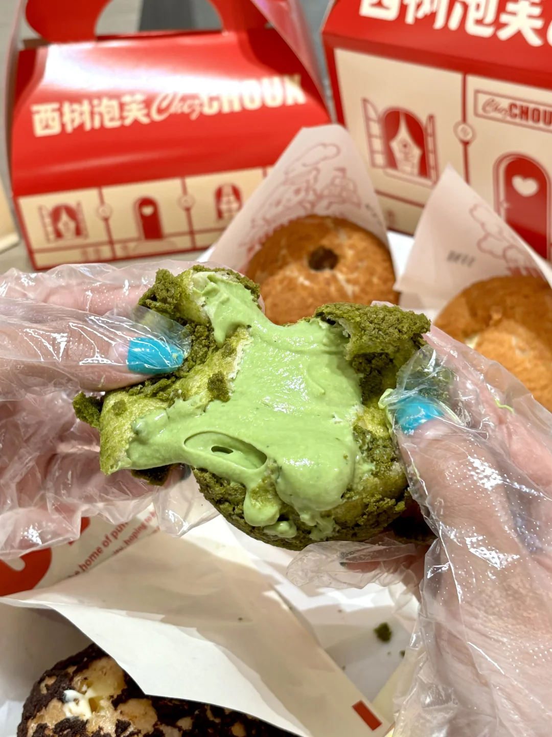 晋江新开的！真的100%爆浆….