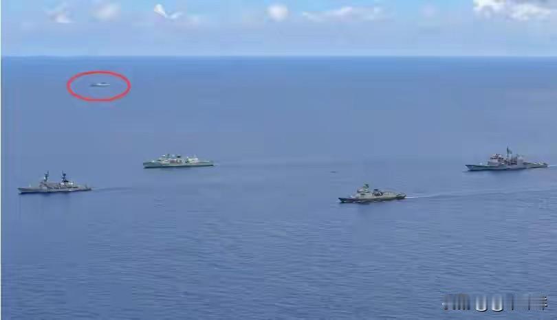 这次又丢大脸了！美菲澳新四国演习舰队组团南海秀肌肉，本想给中国来个下马威，谁曾想