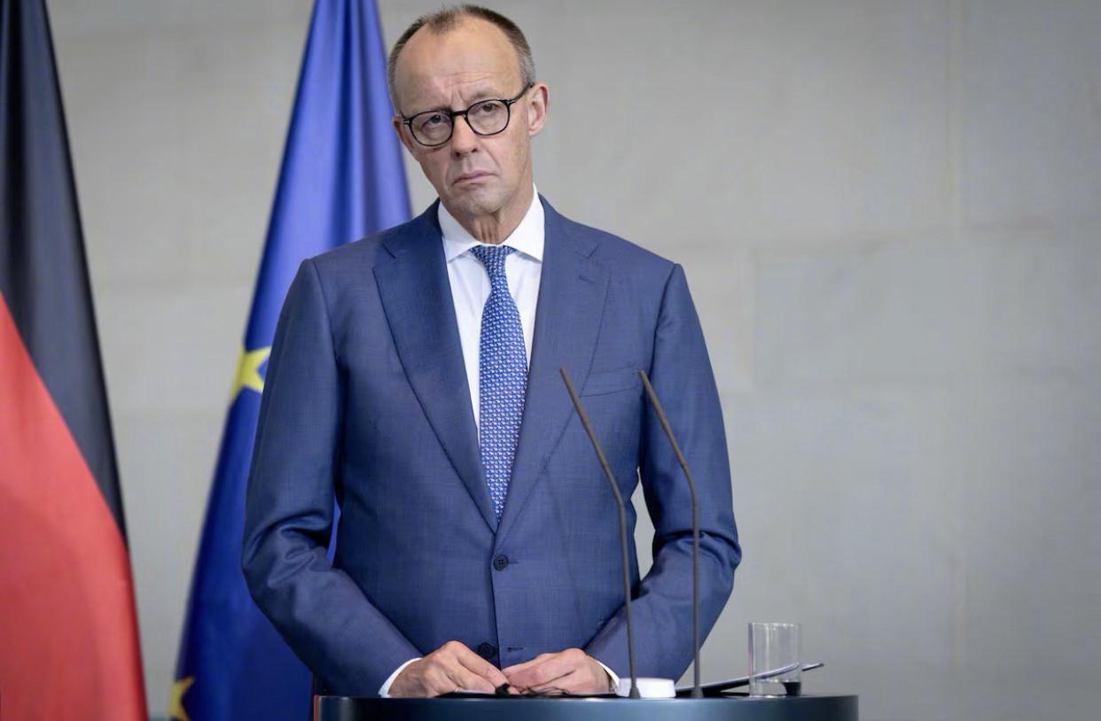 德国总理默茨表示：他对欧洲安全的最大担忧并非来自美国对丹麦格陵兰岛的威胁，而是乌