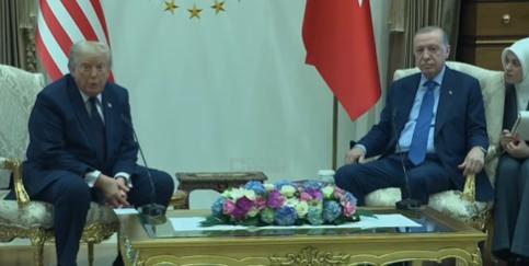 北约峰会上闹出了大笑话！特朗普公开痛批德法意等欧洲盟友，还坦言若非埃尔多安邀请，