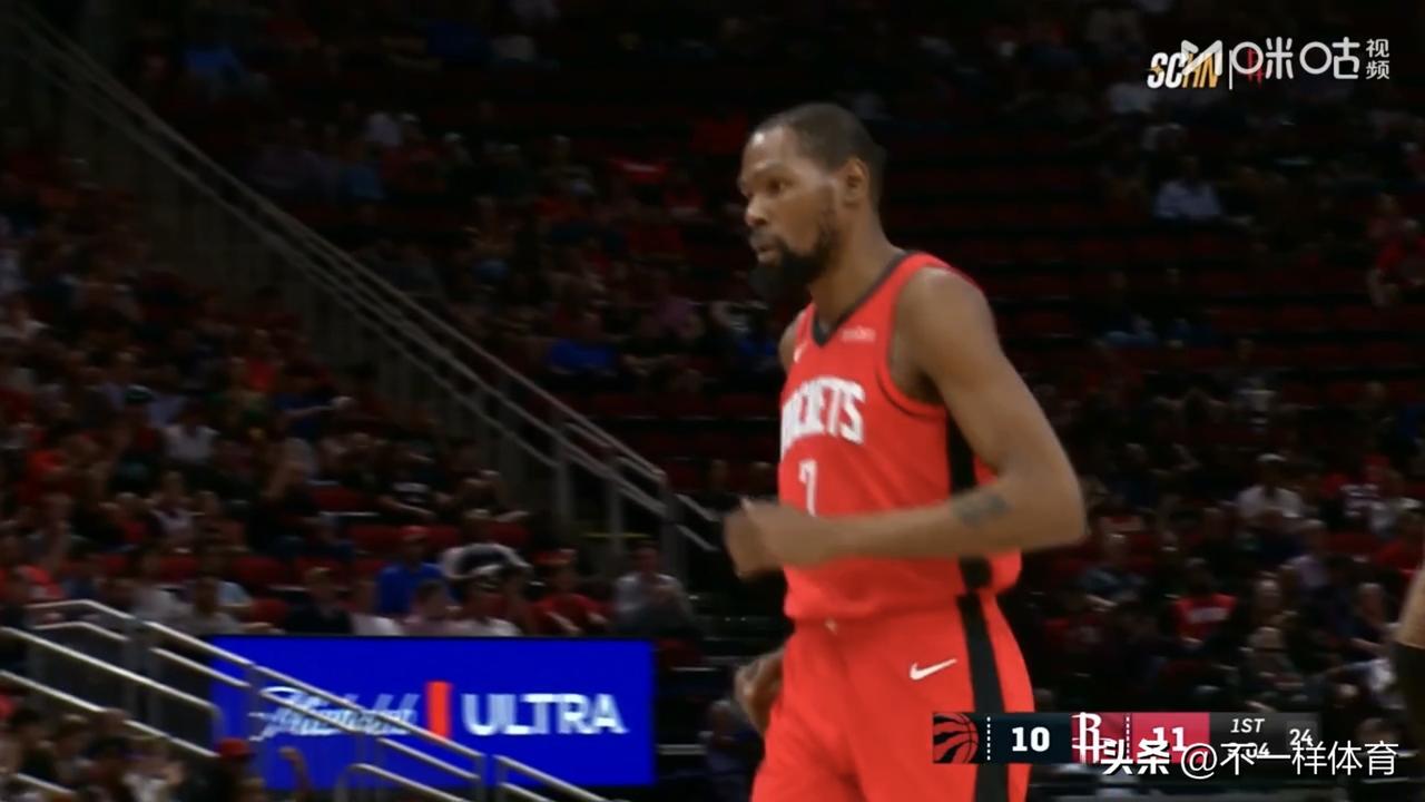 NBA快讯：杜兰特29分，申京14分13篮板，火箭队113:99战胜猛龙队，巴雷