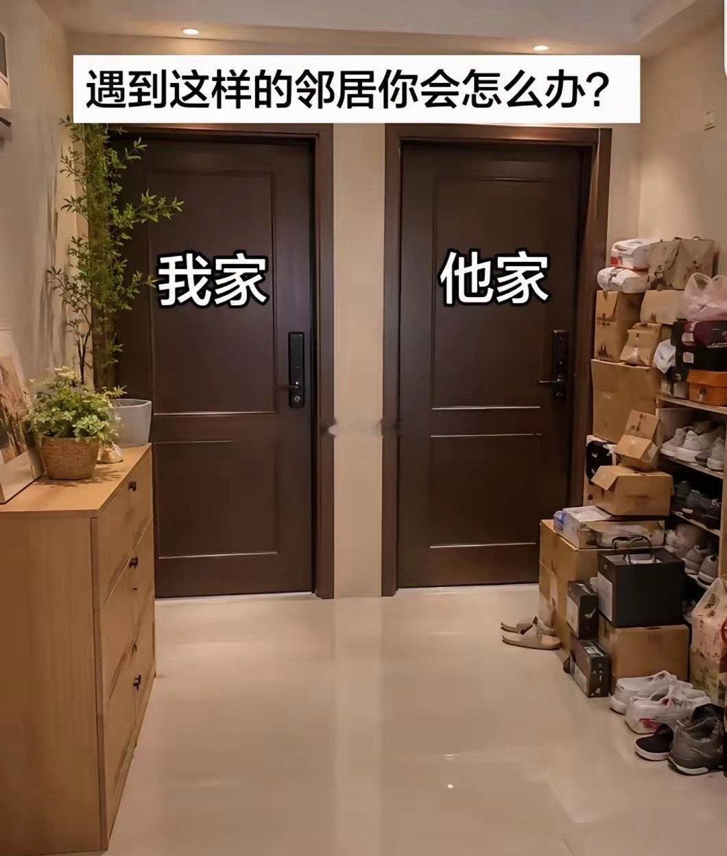 遇到这样的邻居你会怎么办？ ​​​