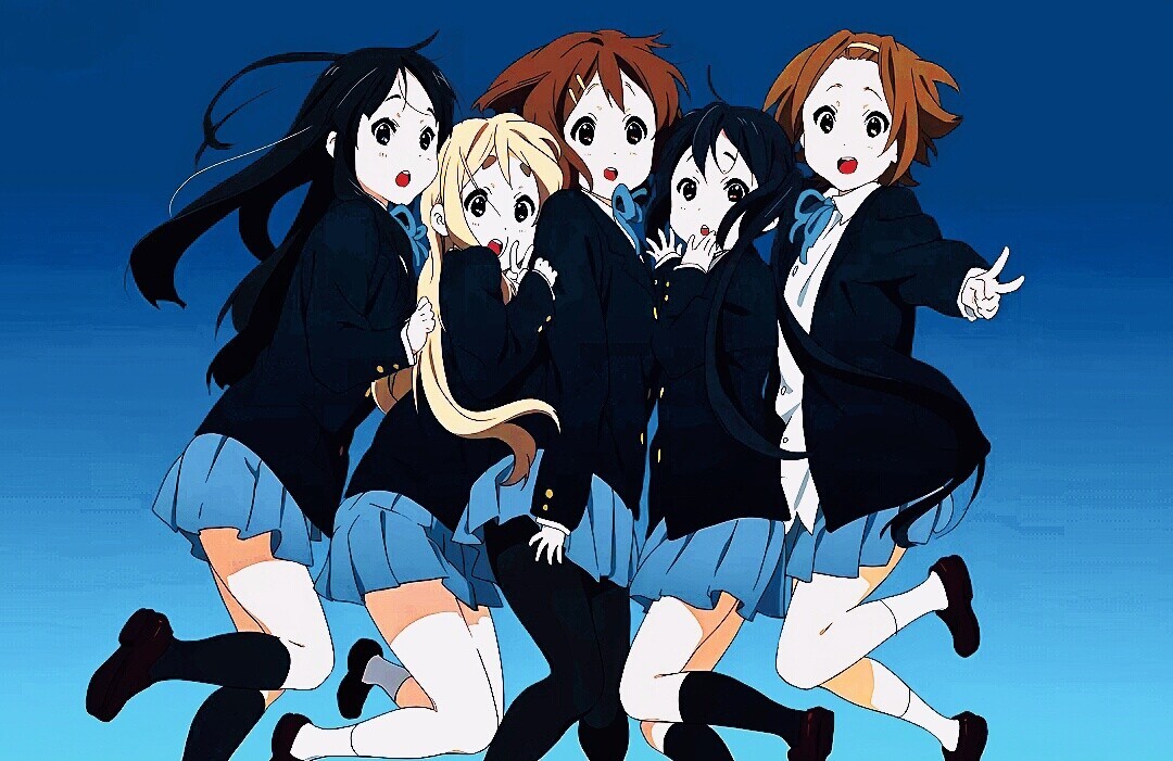 🎶🎸♪轻音少女♪🎵壁纸[心] ​​​