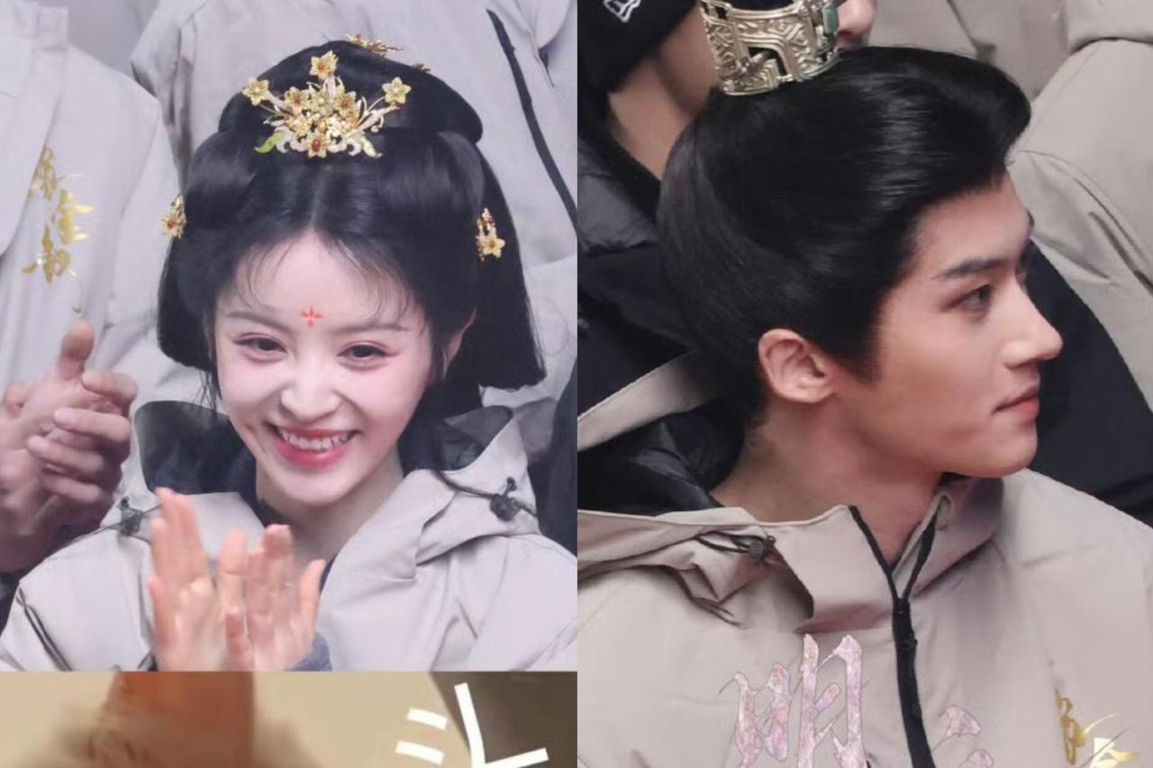 田曦薇闫桉《嫁金钗》开机，有cp感没？！

最近田曦薇的资源是越来越好了，而这次