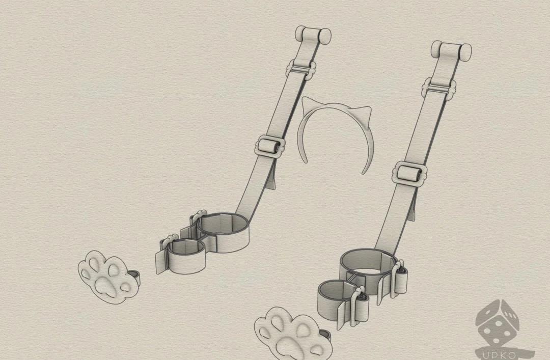 有人懂我不？
没有就算了！
随手画 玩点新东西 固定带