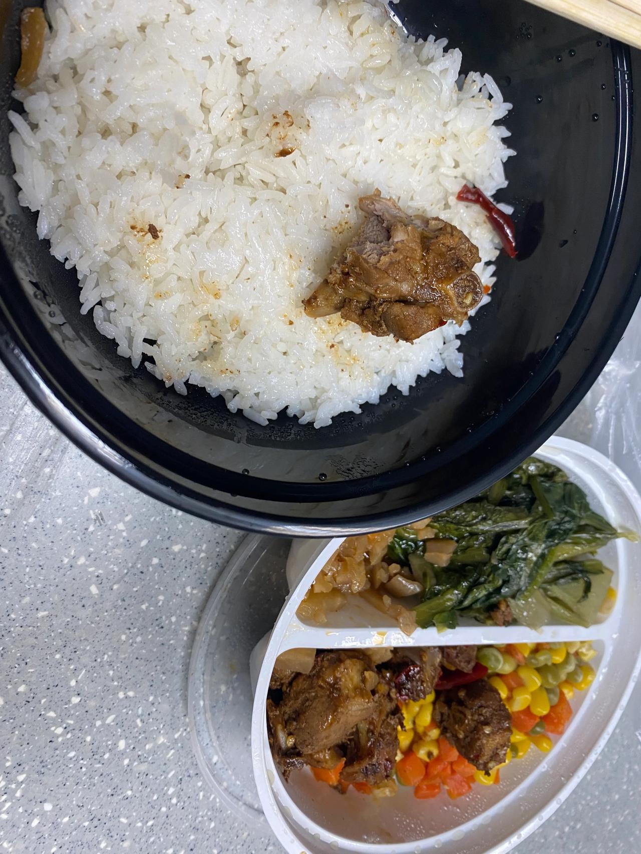 广交会的饭降价了，这份25元