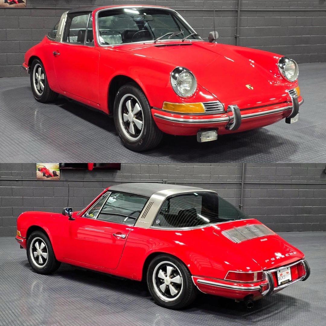 1971年 Porsche 911T Targa，是那一代911以“可日常驾驭的