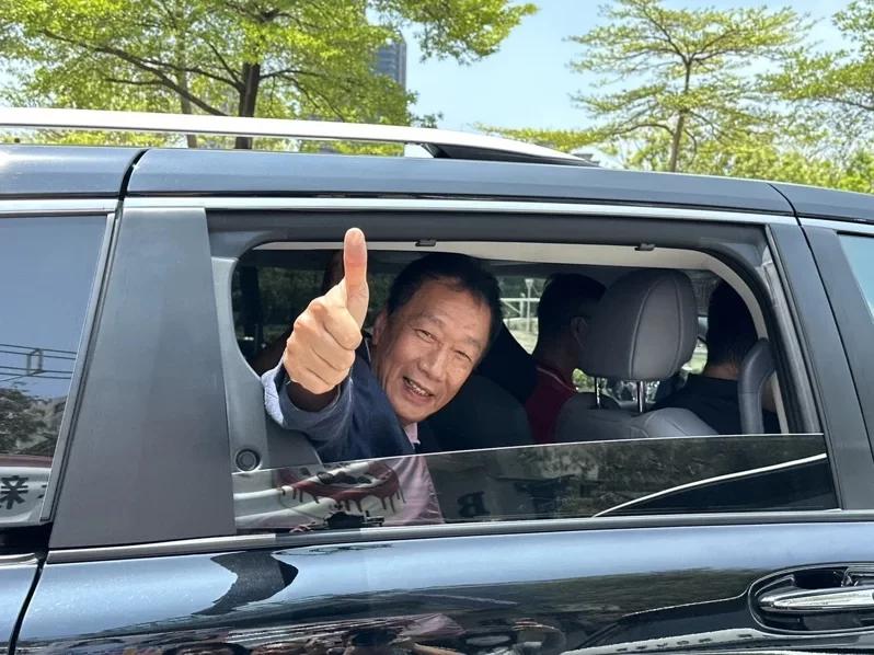 台湾“中央社”前董事长陈国祥今日投书对台湾2024“大选”作出最新判断：选情出现