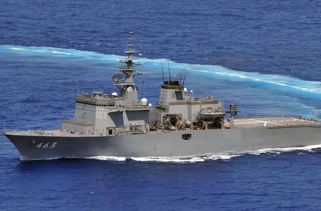 日本派出军舰进入到台湾海峡活，这种举动真的是不知死活啊！
日本这种做法其实就是想