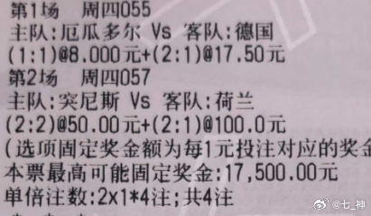 小七世界杯：今天作业已经准备好了055 世界杯 厄瓜多尔vs德国057 世界杯 