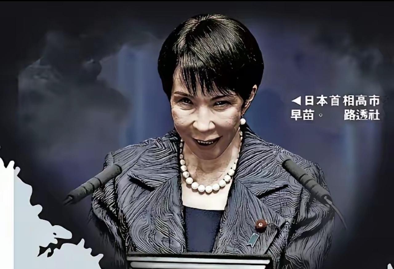 据统计，截至目前，整个亚洲仅有新加坡get 到了高市早苗独有的魅力，可谓是彻底沦