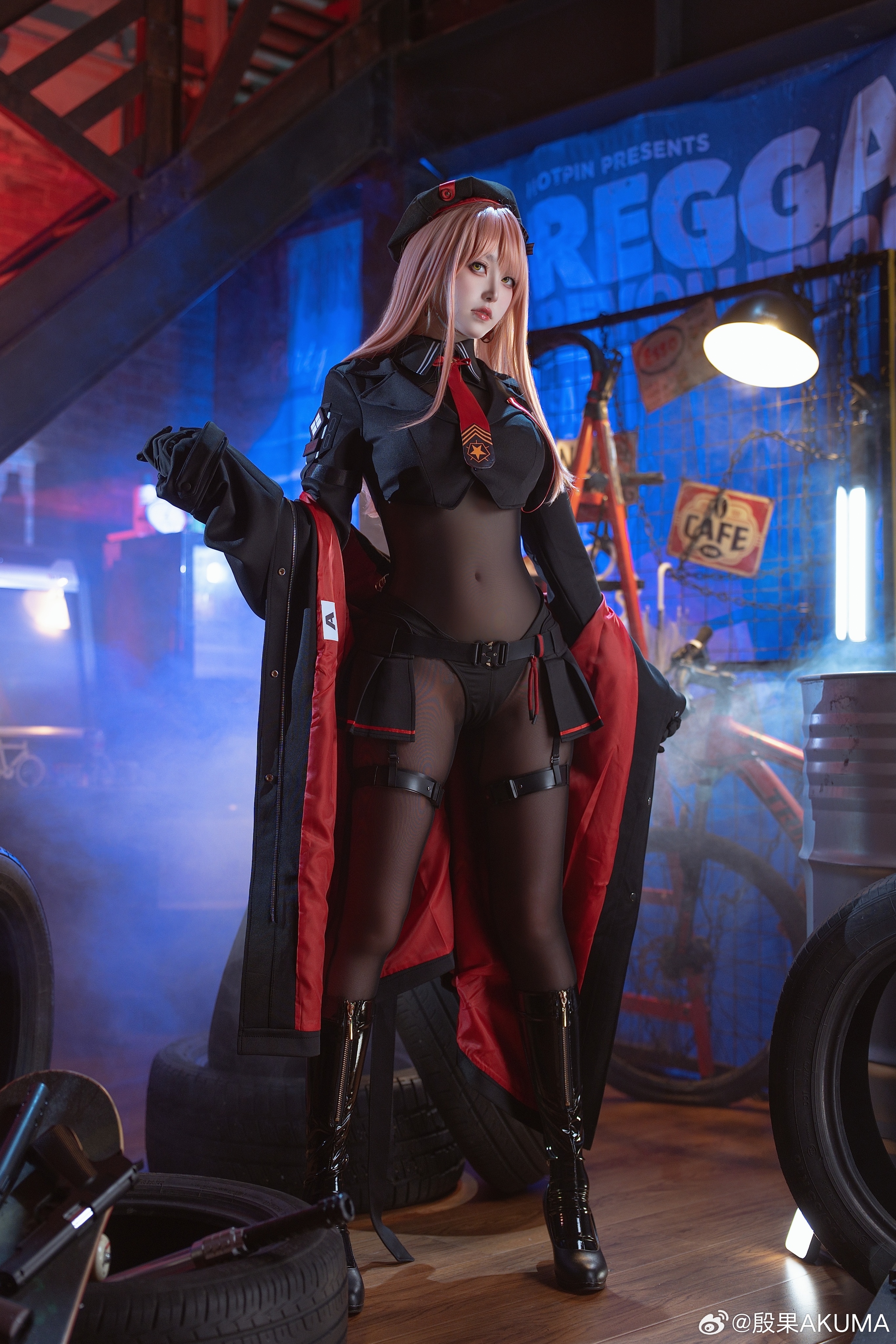 cosplay 艾玛 战术升级摄影服装点亮你的次元图鉴二次元快乐日二次元cos大