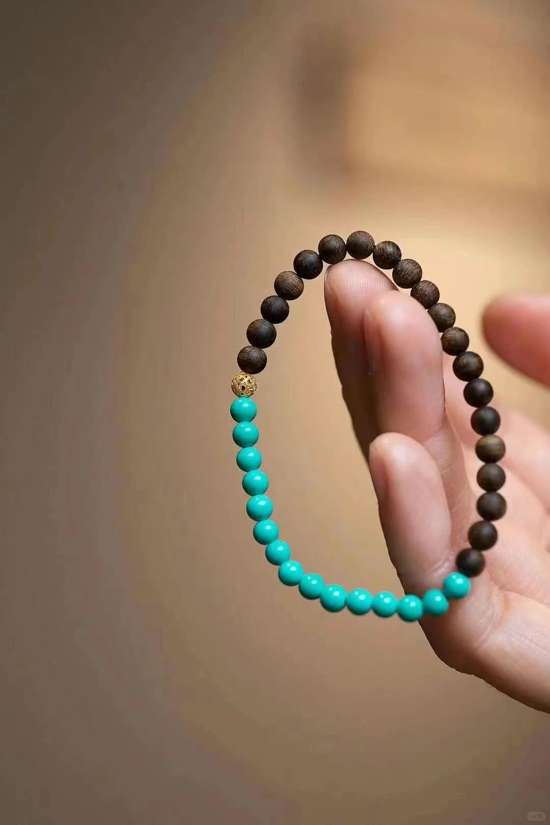 绝对是夏天的颜色4mm沉香手串❤️❤️