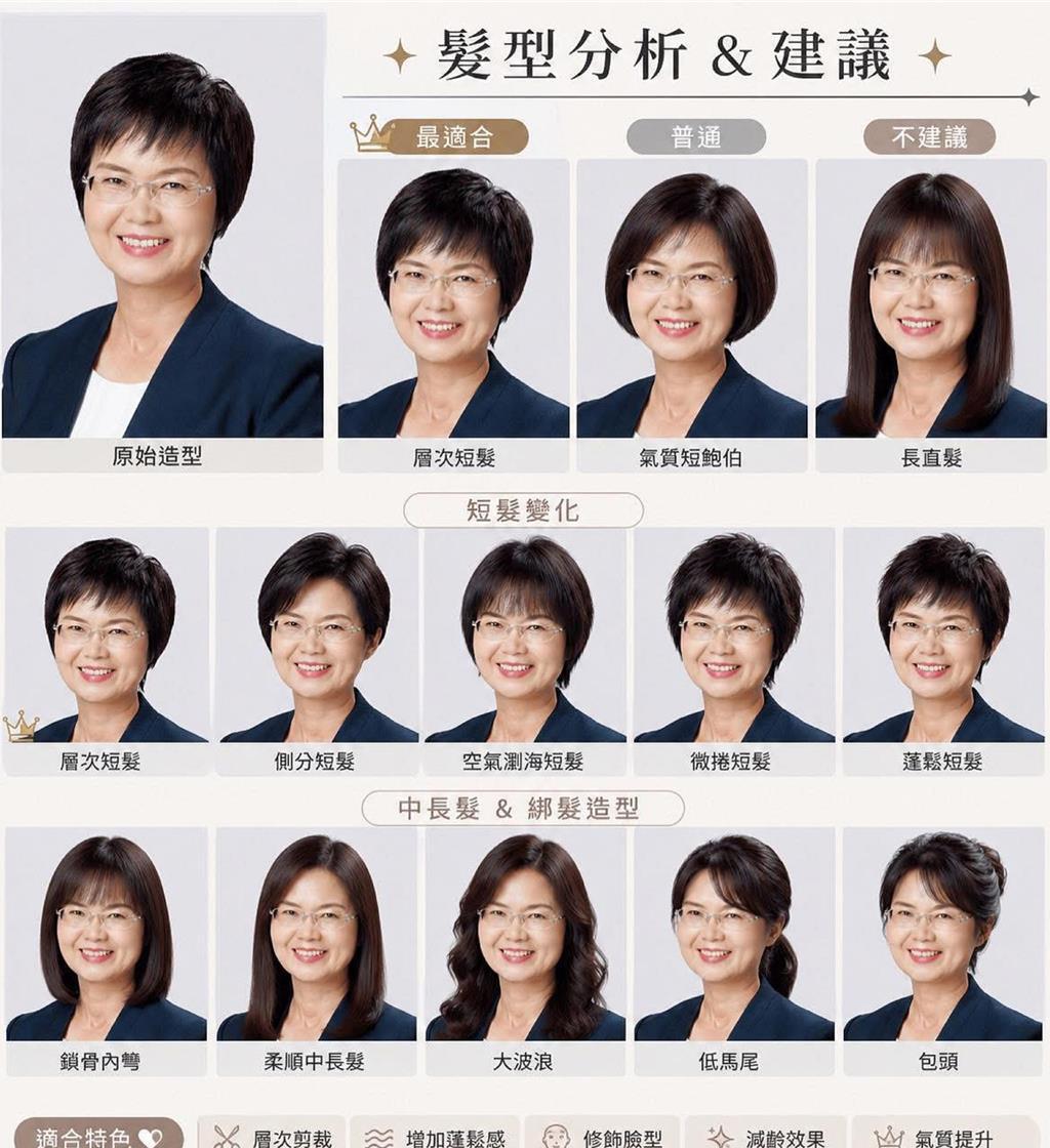 蓝营彰化县长提名难产 绿营参选人陈素月大玩AI变发引热议
在国民党彰化县长提名仍