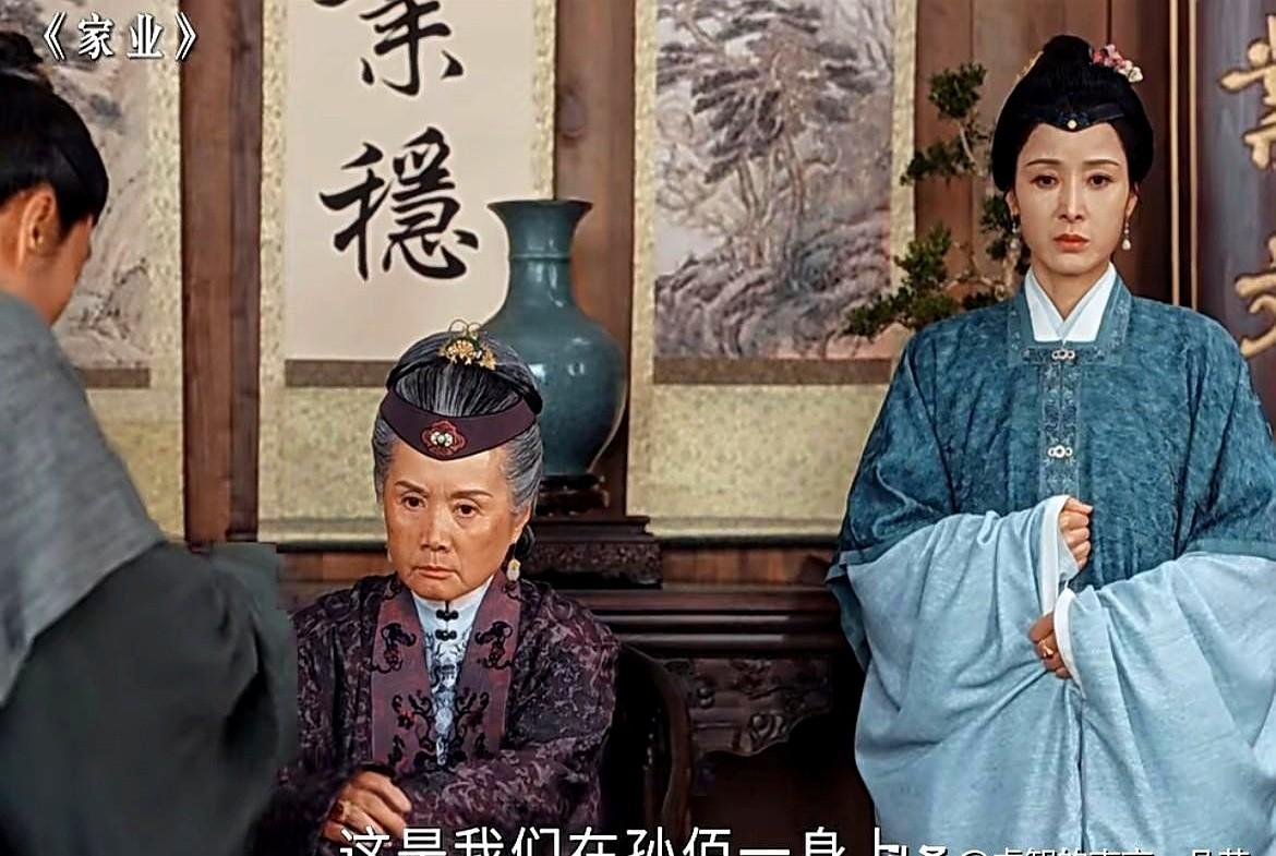 《家业》里最毒的不是外人，是那个叫田绛月的嫂子。

李祯（杨紫饰）辛辛苦苦研制出