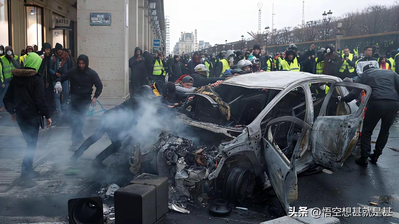 法国发生暴乱主因是政府无法满足民众新的生活需要，如就业，关键也是就业，没有好的工