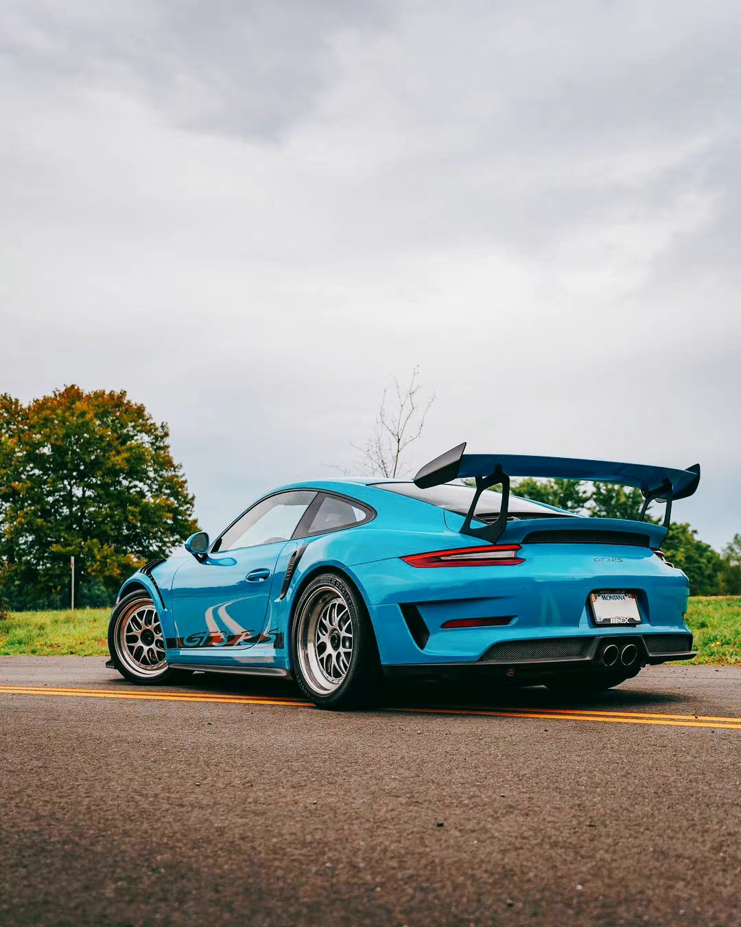 Porsche GT3 RS 。 