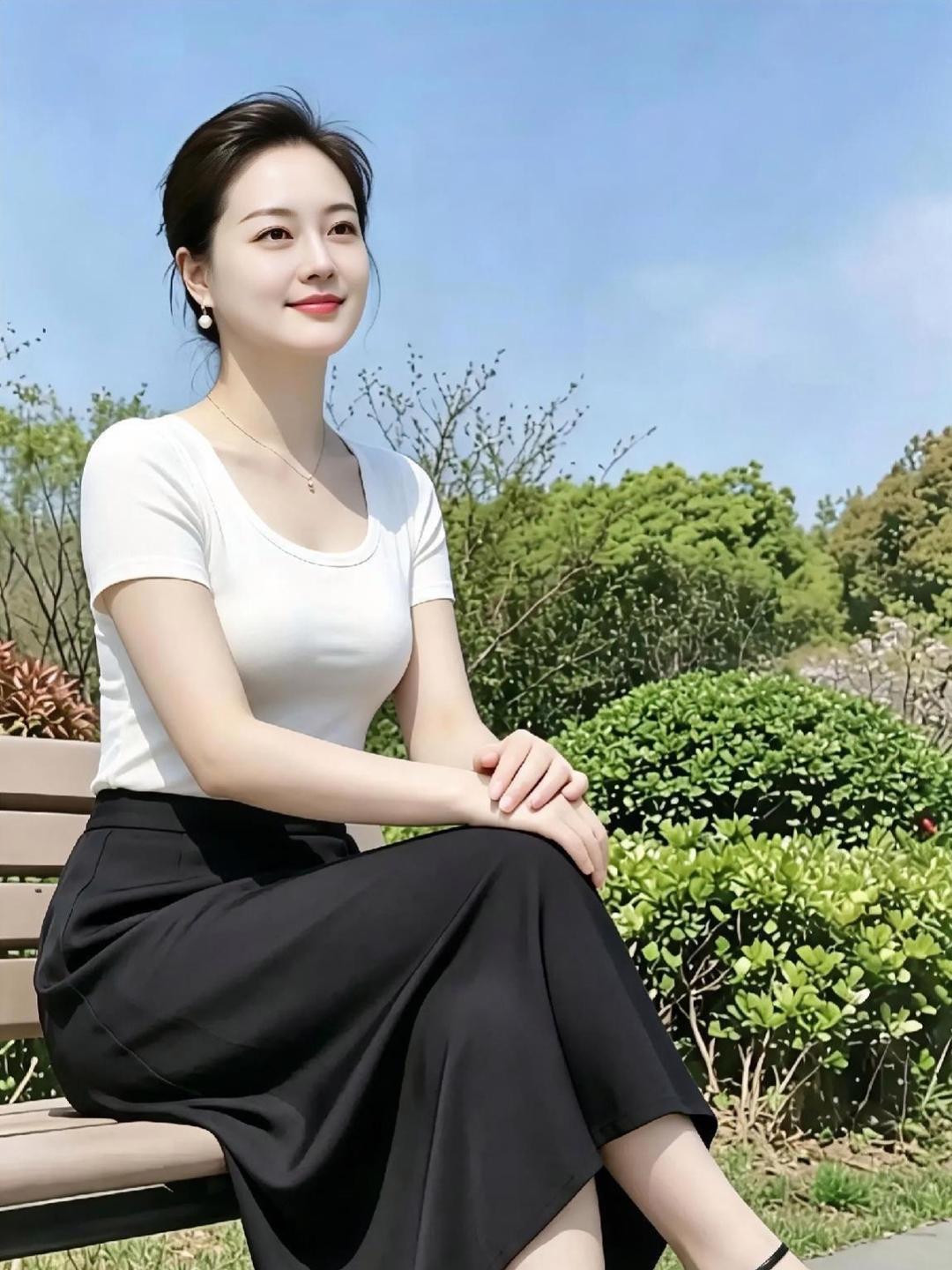 我的远方表姐，长得端庄漂亮，可惜了，还没结婚