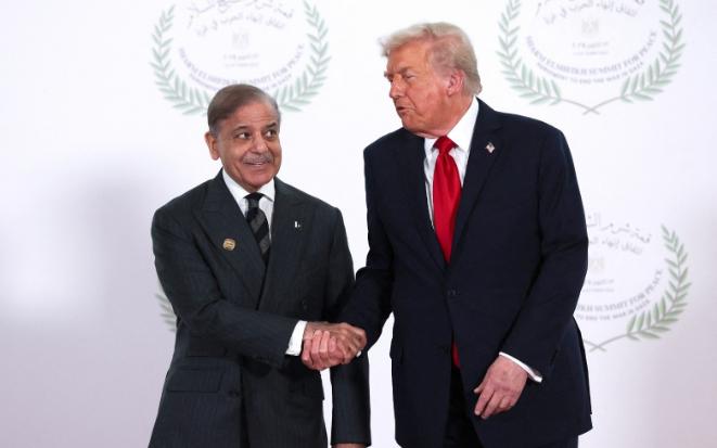 谢里夫公开就美以战争做出表态！这位巴基斯坦总理公开表示，在巴基斯坦的一再请求下，